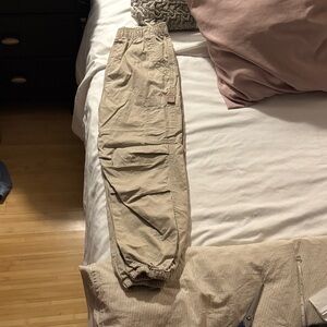 Urban Kids Beige Cargo Pants